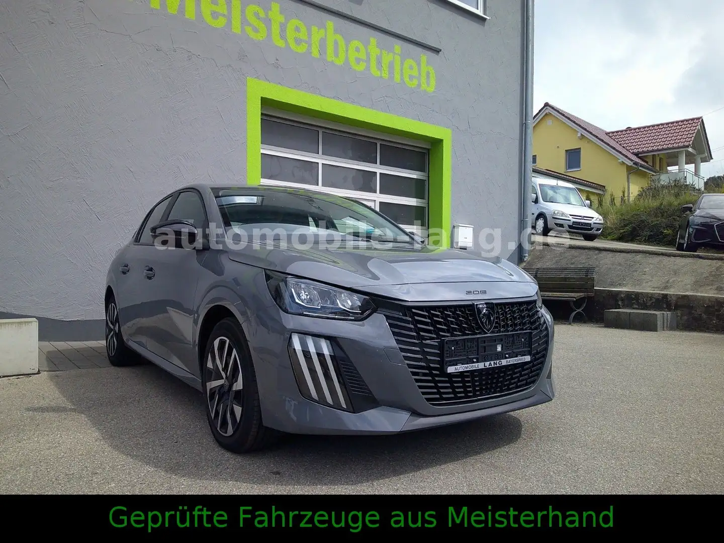 Peugeot 208 1,2 Active #KLIMA #DAB #PDC #APP Grigio - 1