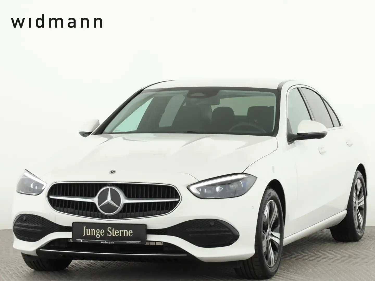 Mercedes-Benz C 220 d *Avantgarde Adv*Digital Light*AHK*360°* Weiß - 1