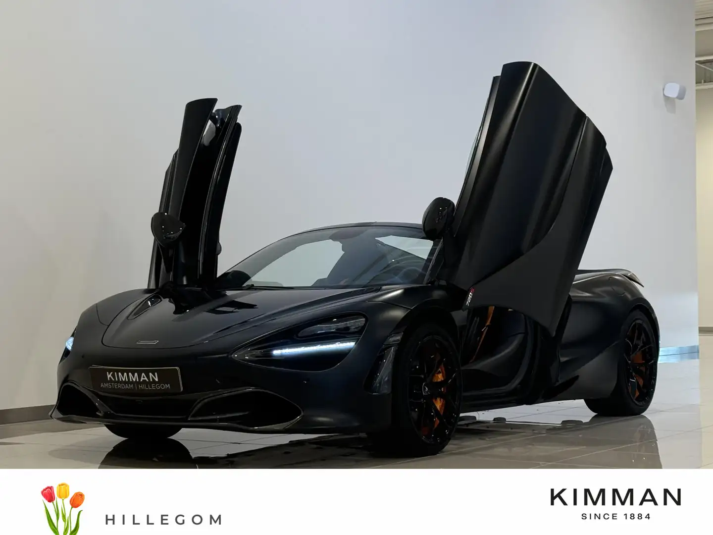 McLaren 720S Spider 4.0 V8 Performance | MSO | Bowers and Wilki Negro - 1