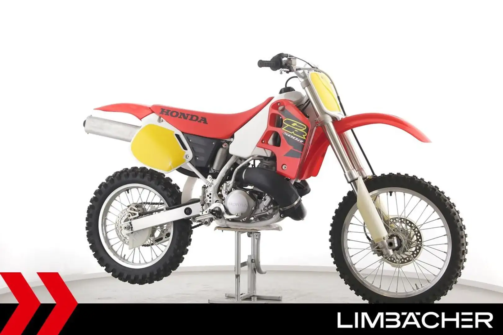 Honda CR 500 NEUZUSTAND - NIE GELAUFEN! Rouge - 1