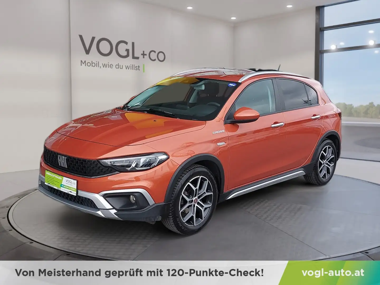 Fiat Tipo 5-Türer Firefly Cross 100 Orange - 1