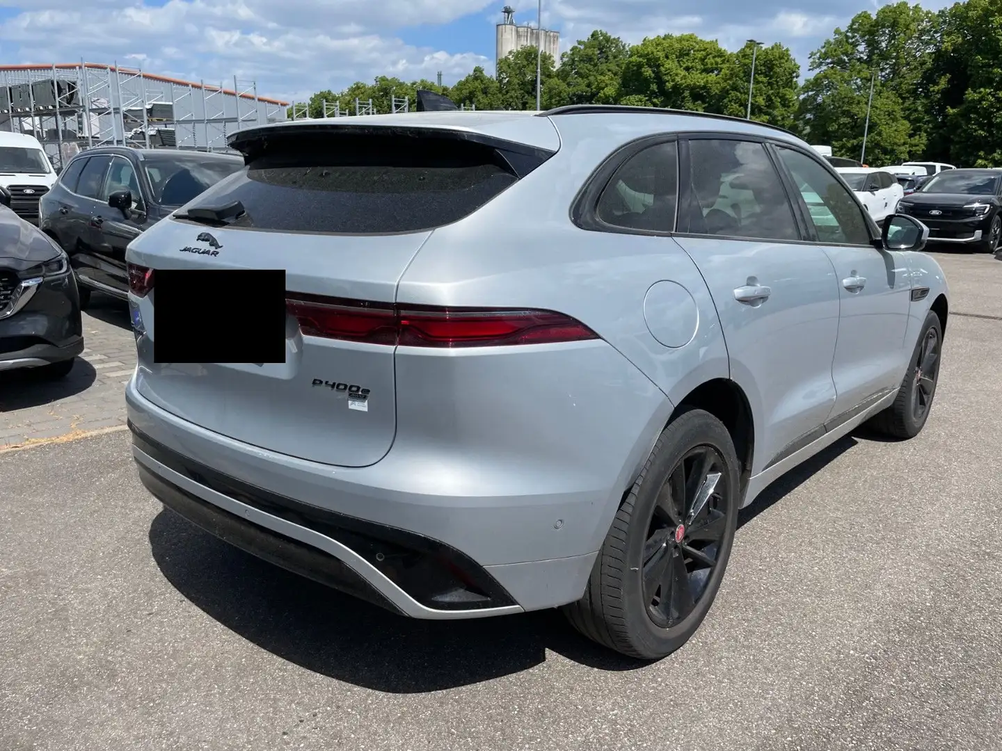 Jaguar F-Pace F-PACE R-Dynamic P400E Hybrid 20" 360° FahrAss+ Silber - 2