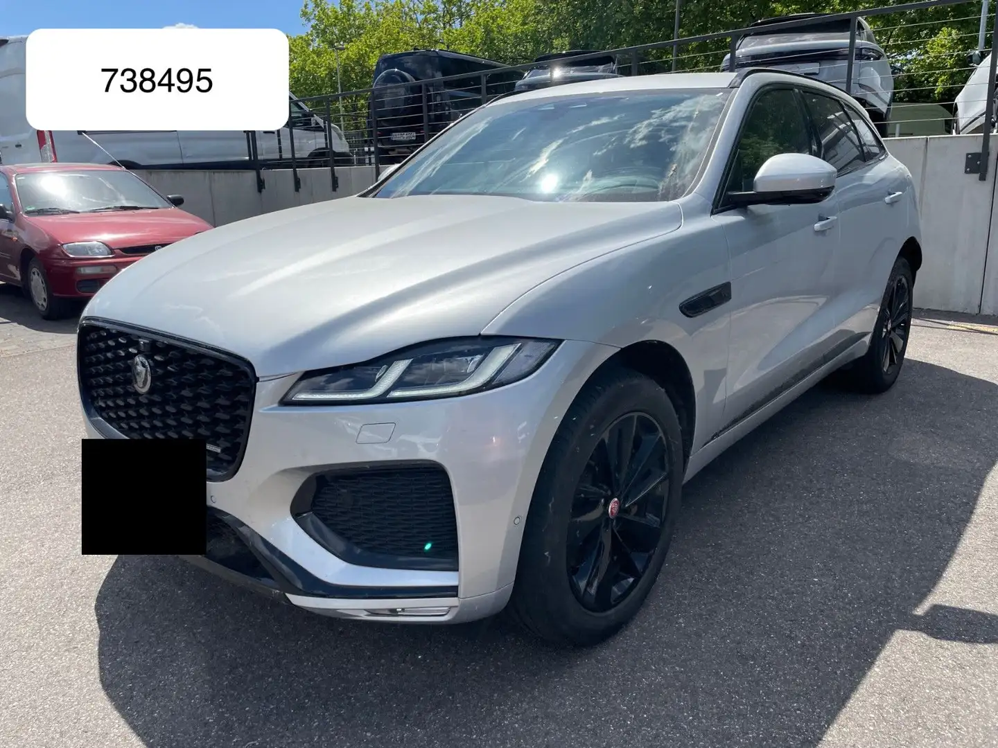 Jaguar F-Pace F-PACE R-Dynamic P400E Hybrid 20" 360° FahrAss+ Silber - 1