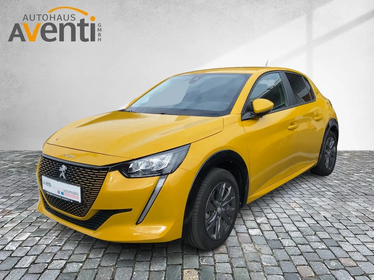 Peugeot 208 e- Active Pack *Lane Assist*LED*PDC*SHZ*DAB* Gelb - 2