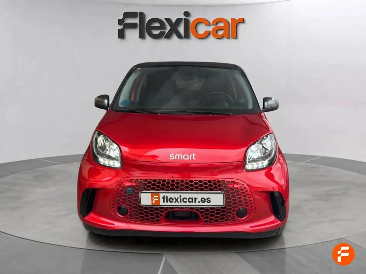 smart forFour 60kW(81CV) EQ Rojo - 2