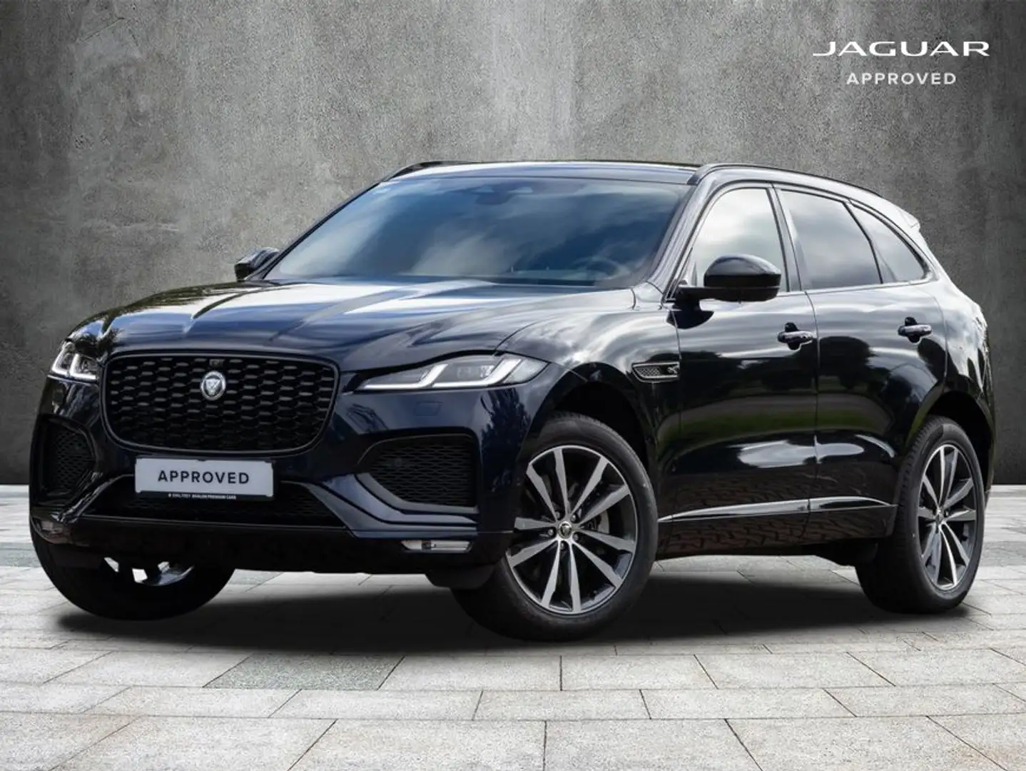 Jaguar F-Pace D300 AWD R-Dynamic SE Blu/Azzurro - 1