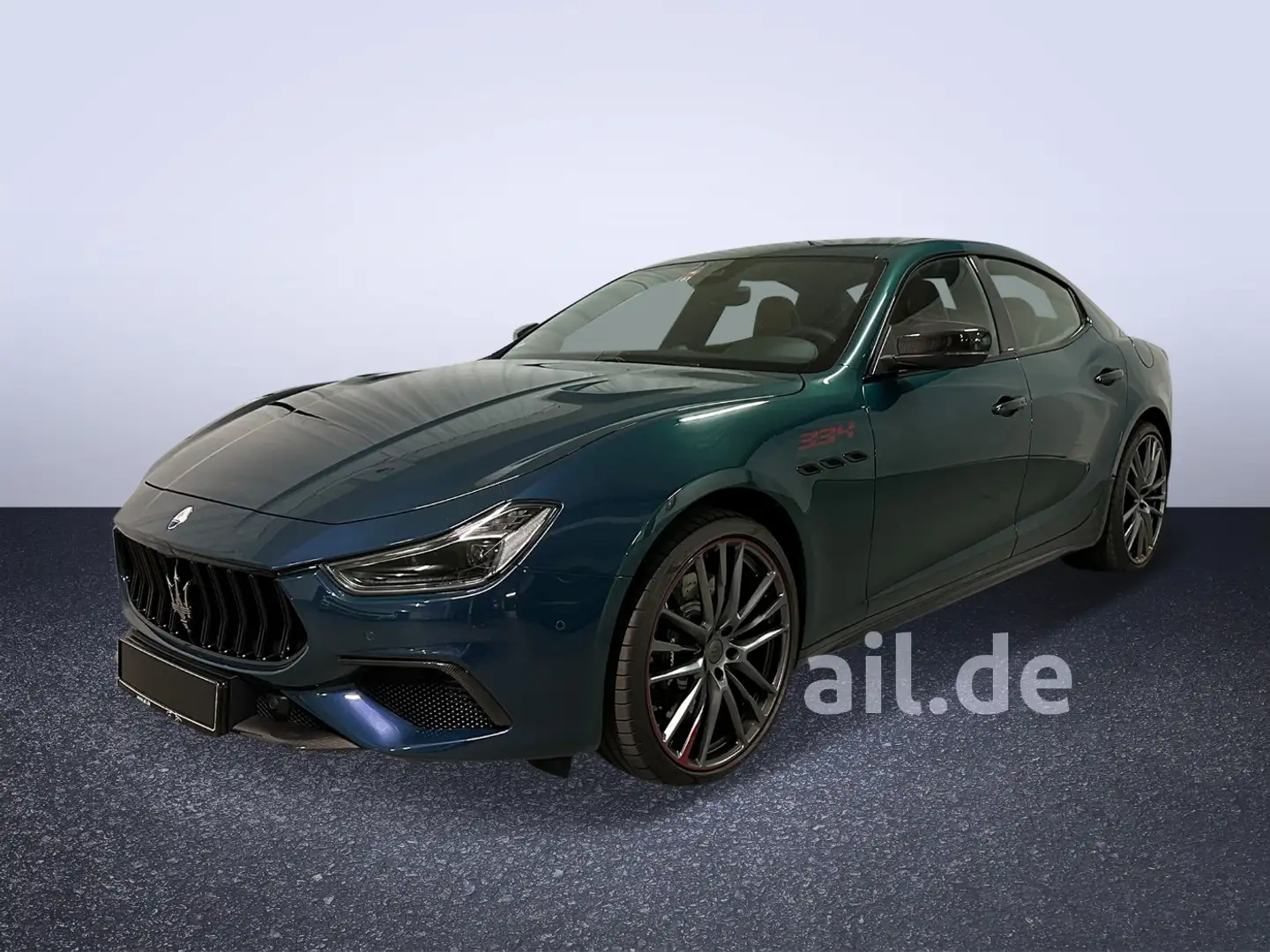 Maserati Ghibli Trofeo 334 Ultima Blau - 1
