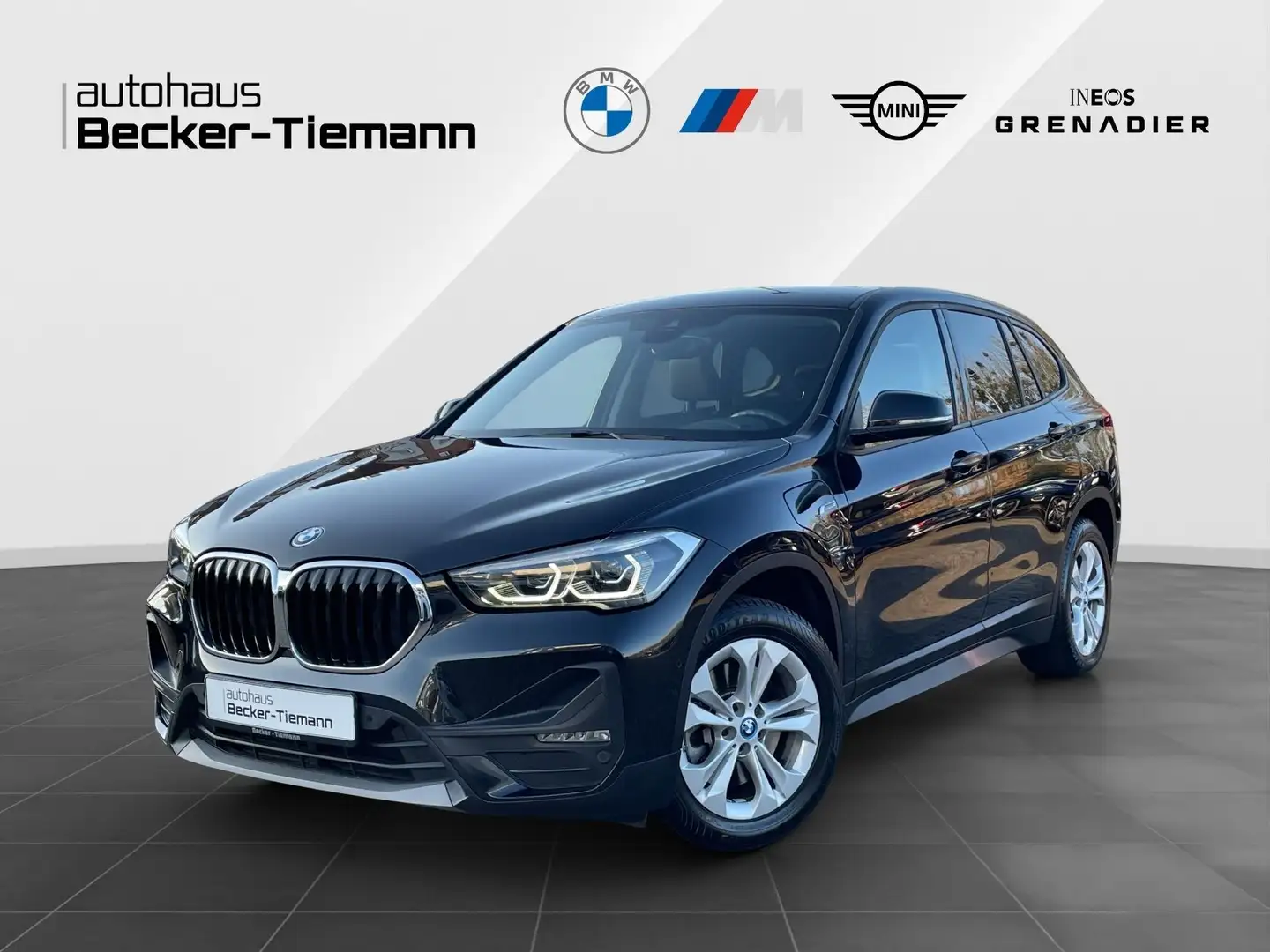 BMW X1 xDrive25e Advantage/ RFK/ LED/ DAB Schwarz - 1