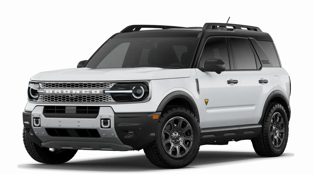 2026 Ford Bronco Sport