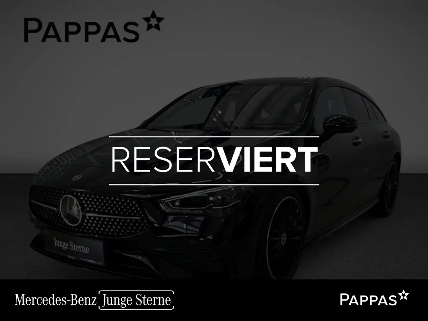 Mercedes-Benz CLA 250 4MATIC Shooting Brake PTS Distr Cam Stdhz Schwarz - 1
