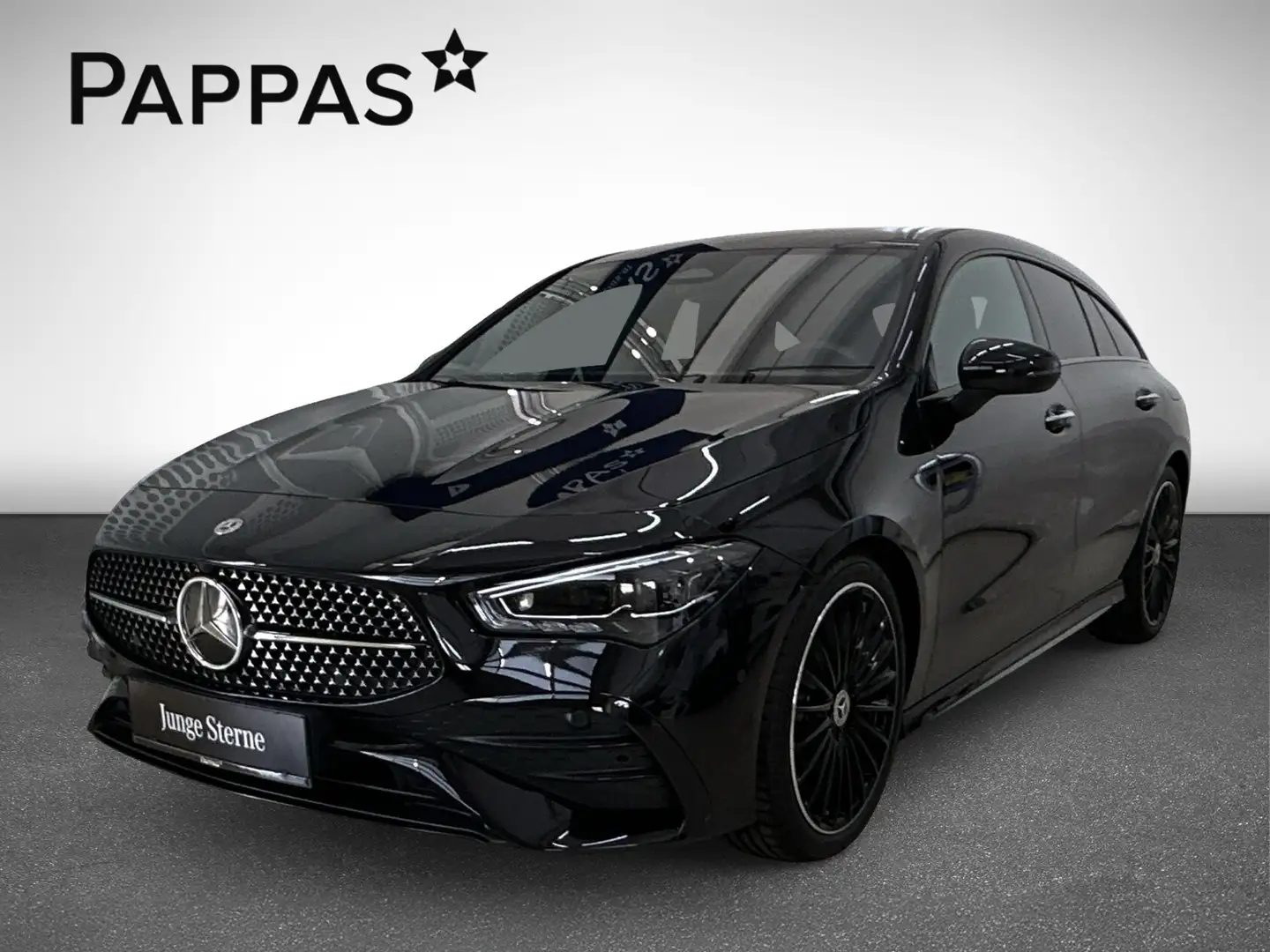 Mercedes-Benz CLA 250 4MATIC Shooting Brake Wide LED Cam Navi Czarny - 2