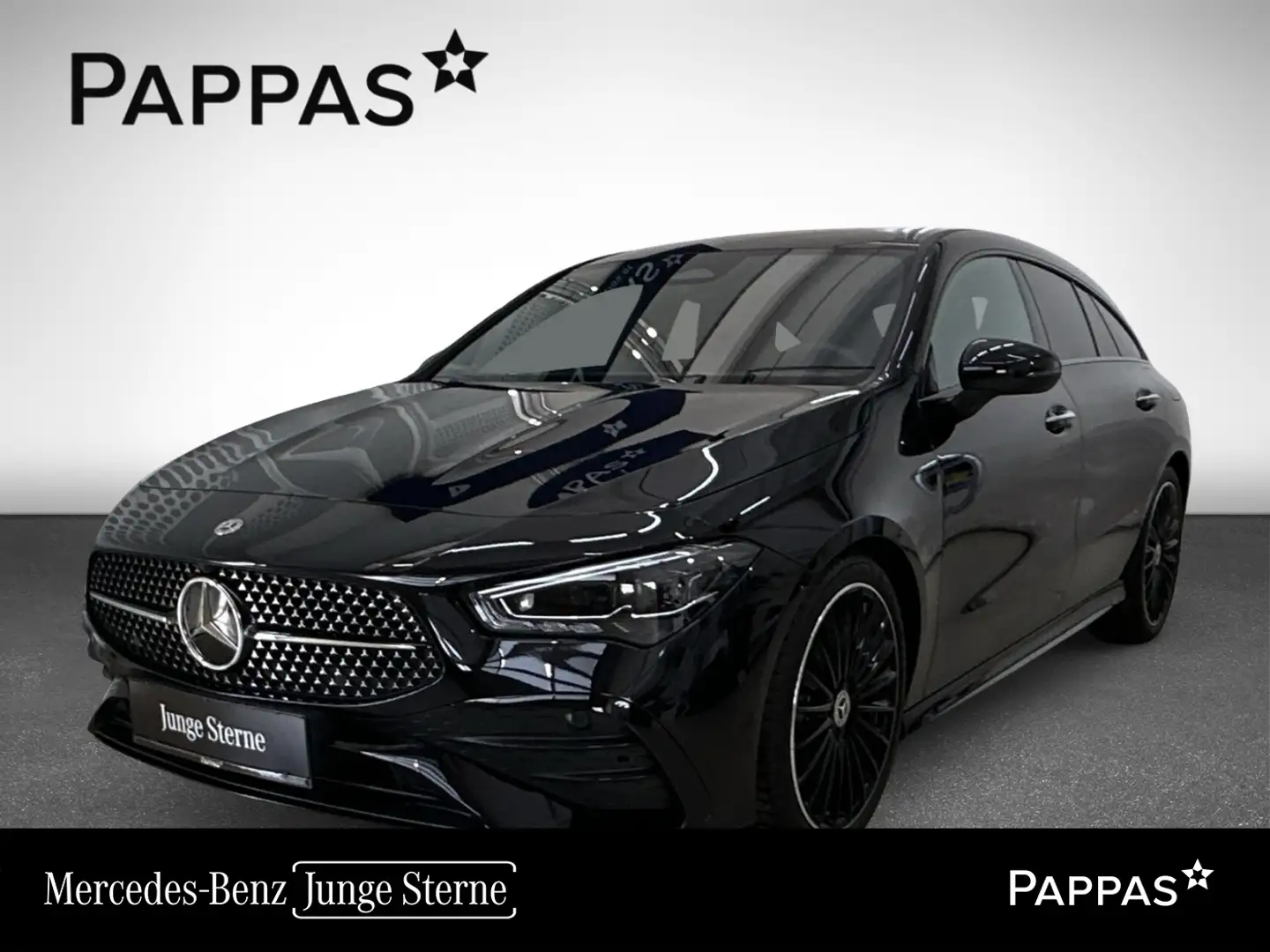Mercedes-Benz CLA 250 4MATIC Shooting Brake Wide LED Cam Navi Czarny - 1