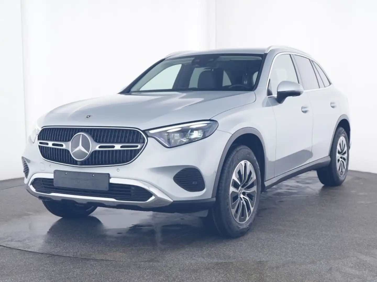 Mercedes-Benz GLC 220 d 4MATIC Avantgarde, Hinterachslenkung Silber - 1