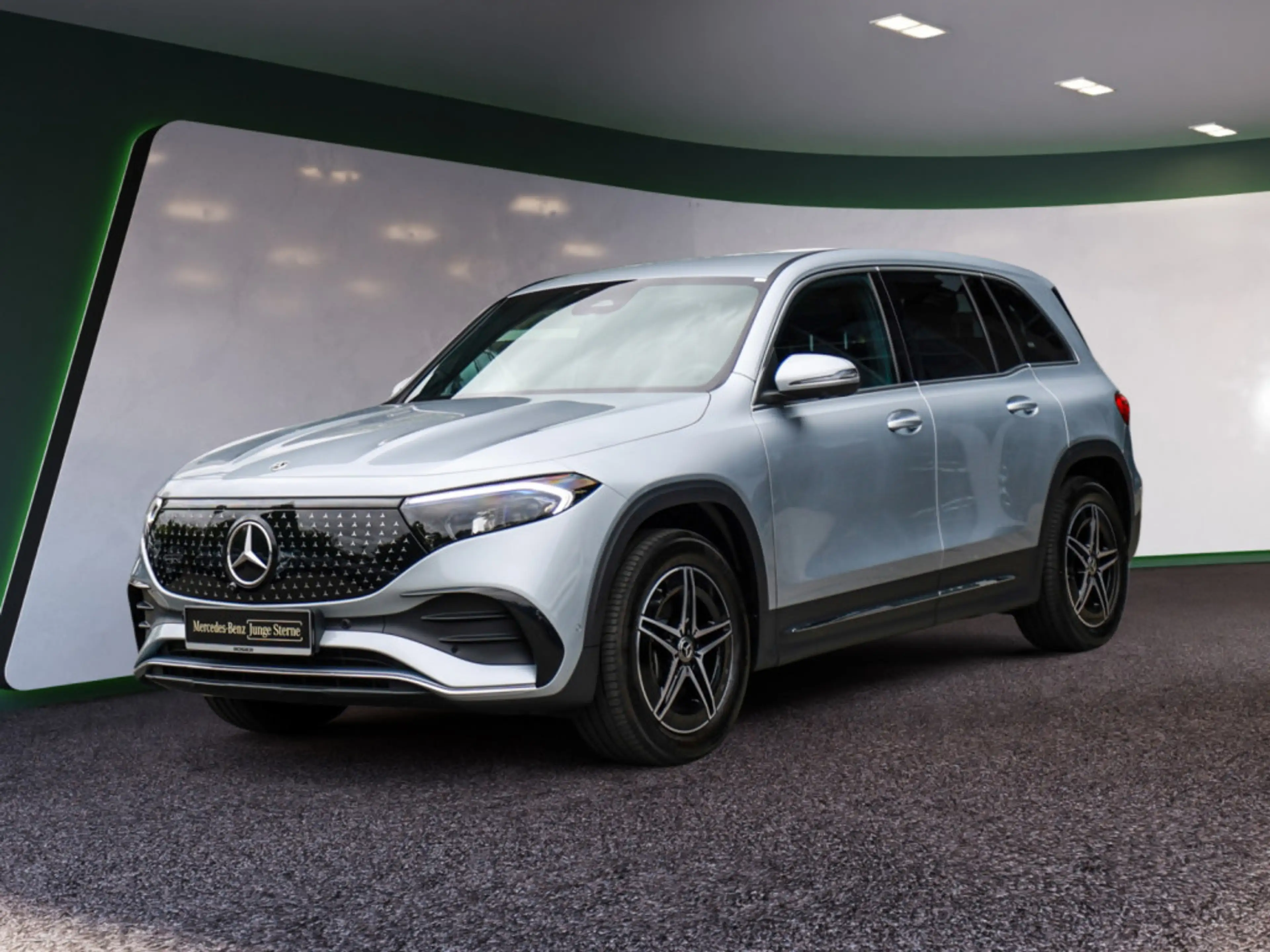 Mercedes-Benz EQB 250 + AMG Sport Advanced LED 360° NAVI SHZ — photo 2