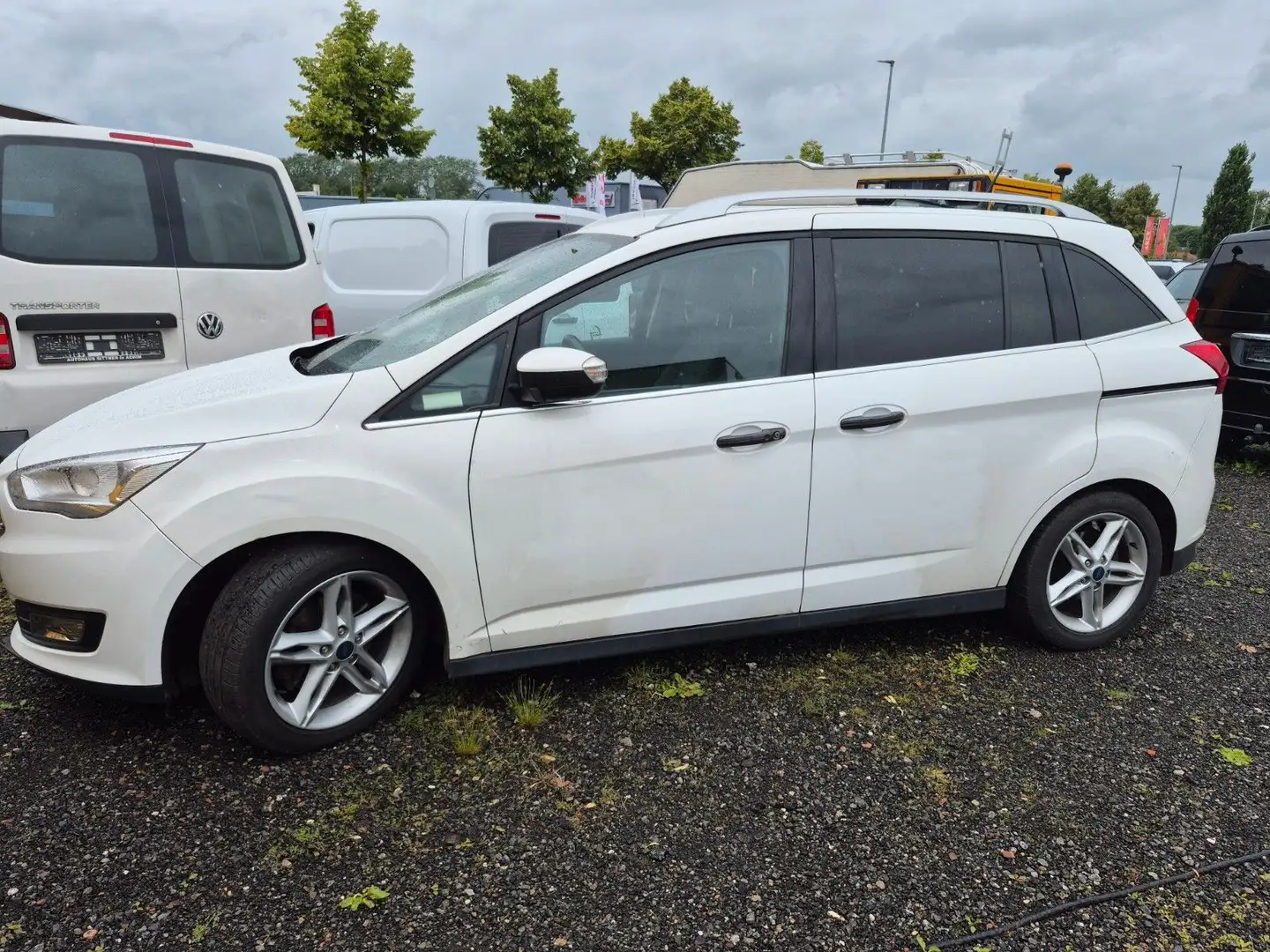 Ford Grand C-Max Grand C-MAX Titanium Kamera Automatik Grau - 1