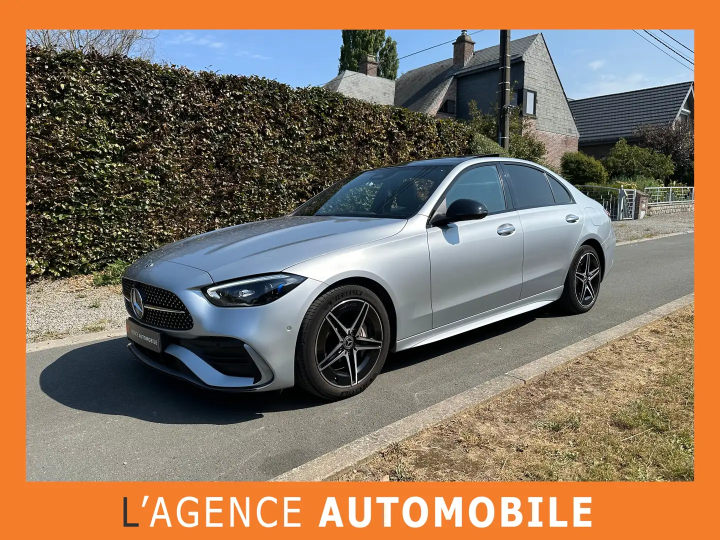 Mercedes-Benz C 300 C PHEV 300 e PACK AMG - GARANTIE 12 M Silber - 1