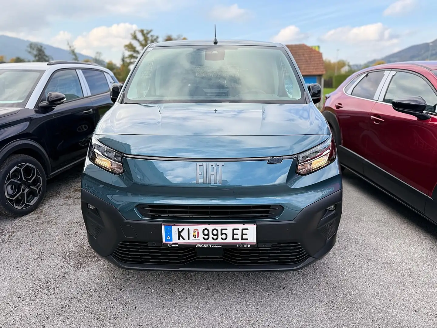 Fiat Doblo M Diesel 130 S&S 6-Gang-Manuell Blau - 2