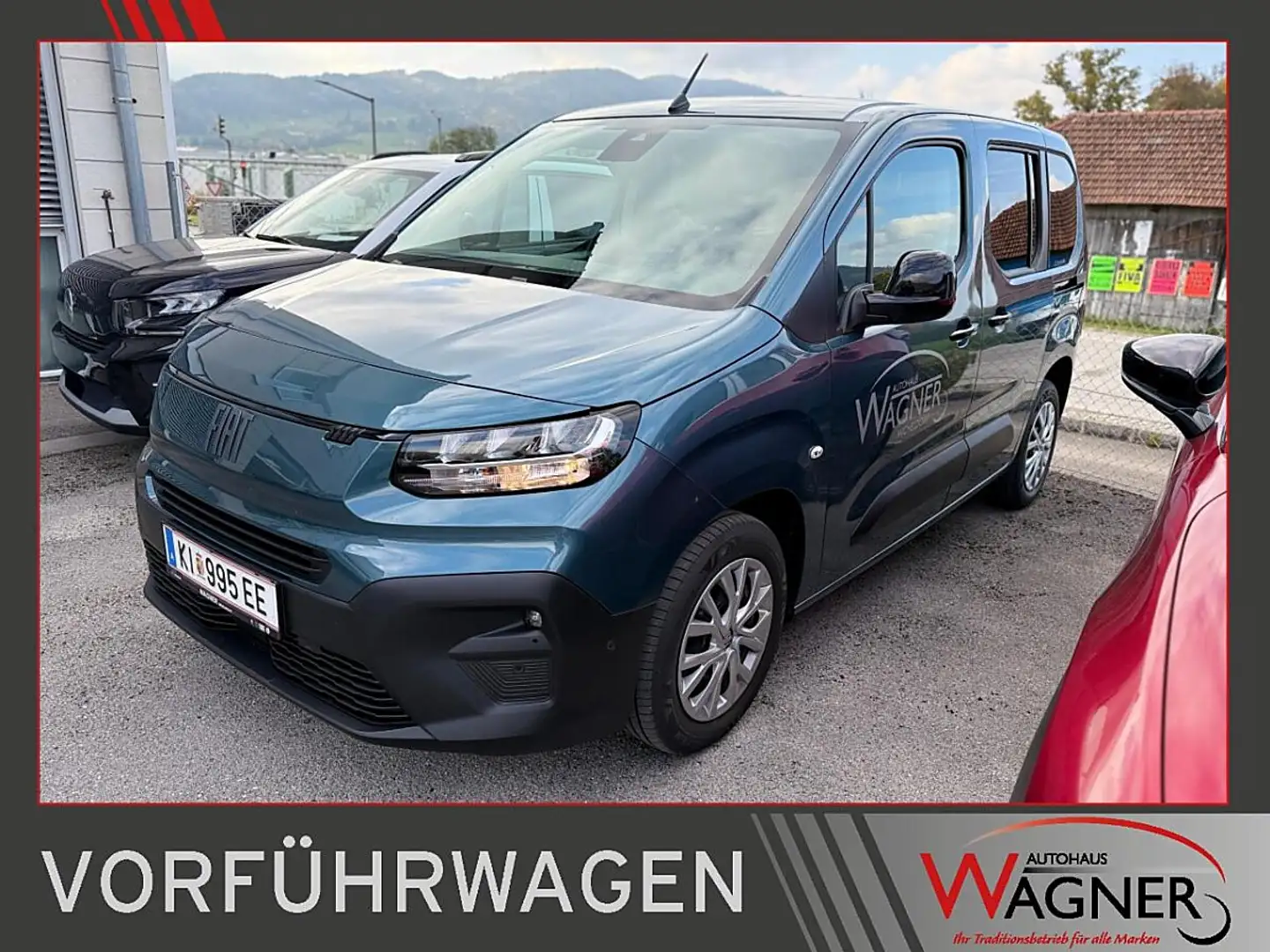 Fiat Doblo M Diesel 130 S&S 6-Gang-Manuell Blau - 1