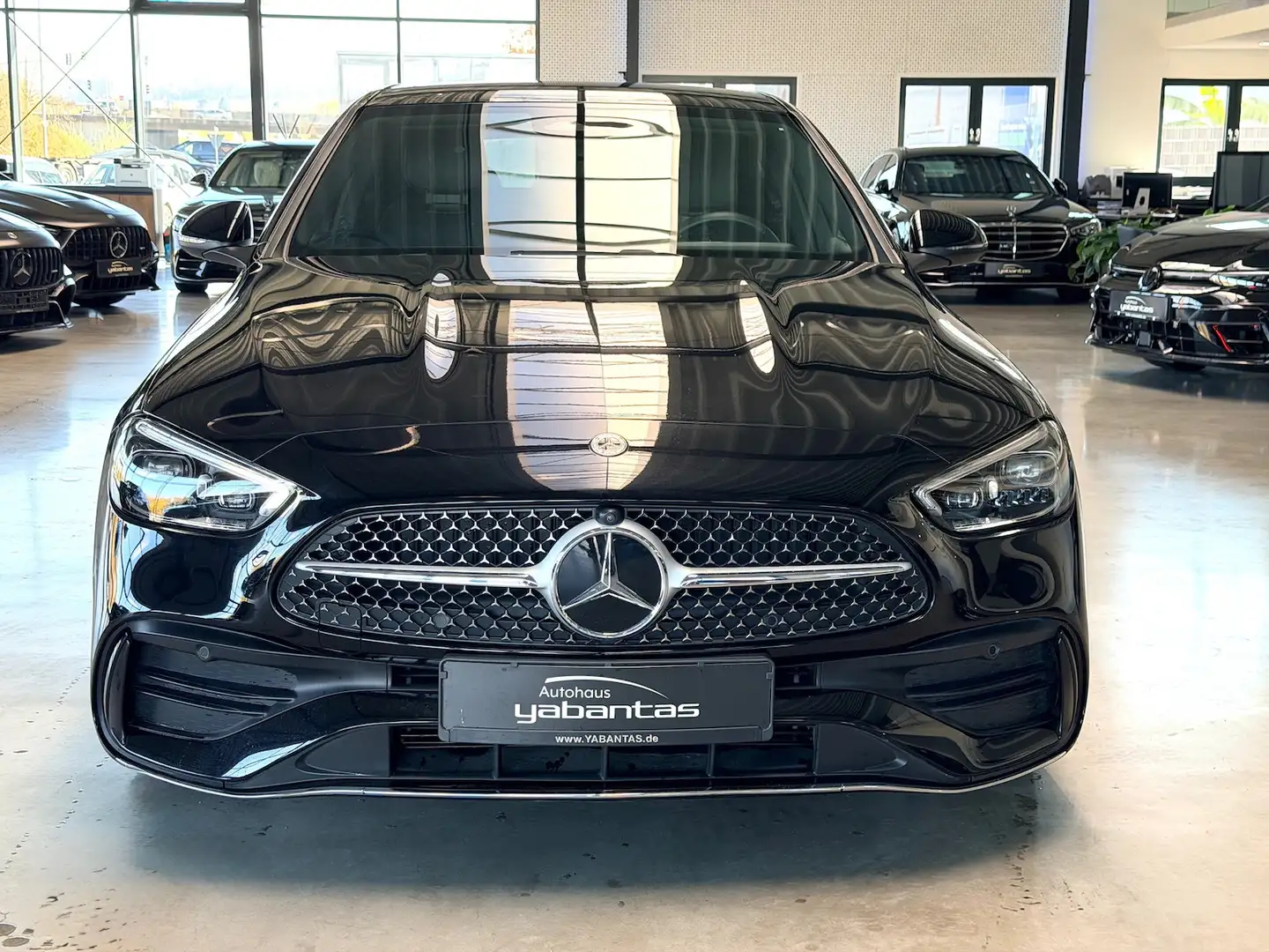 Mercedes-Benz C 300 AMG Distronic Memory KEYLESS-GO 360°-Kamera Schwarz - 2