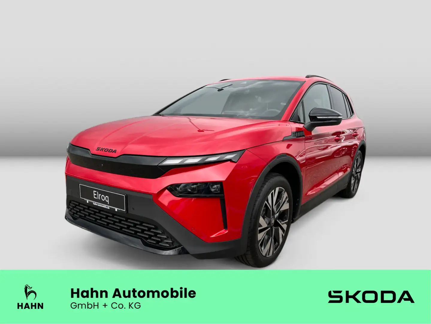 Skoda Elroq 60 Sportline 360° AHK 20 Zoll ACC Head-up Rot - 1