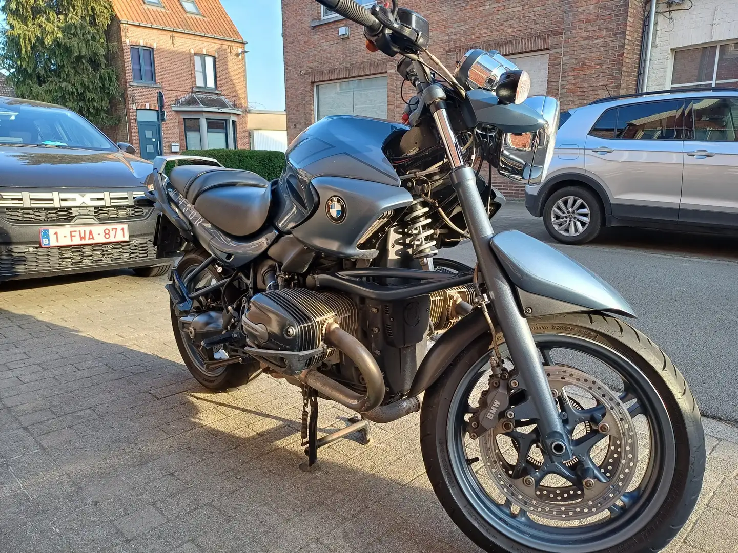 BMW R 1150 R Albastru - 1