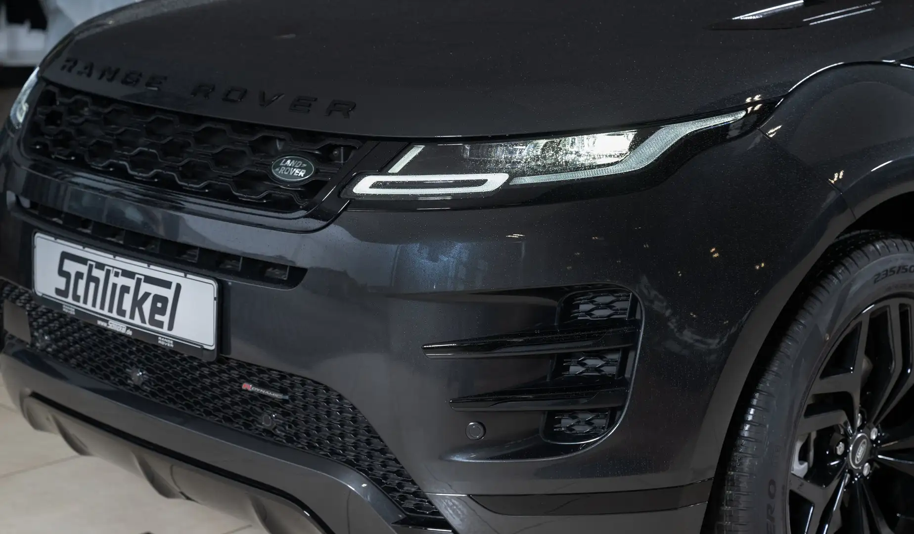 Land Rover Range Rover Evoque D165 R-Dynamic SE Navi Leder ACC Panoramaschiebed. Grau - 2