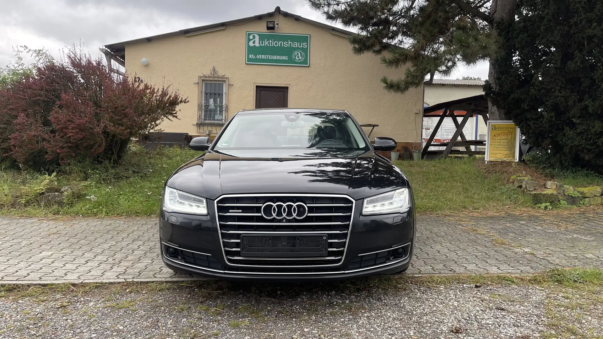 Audi A8 3.0 TDI quattro -Facelift, Vollausstattung, ATM - Schwarz - 2