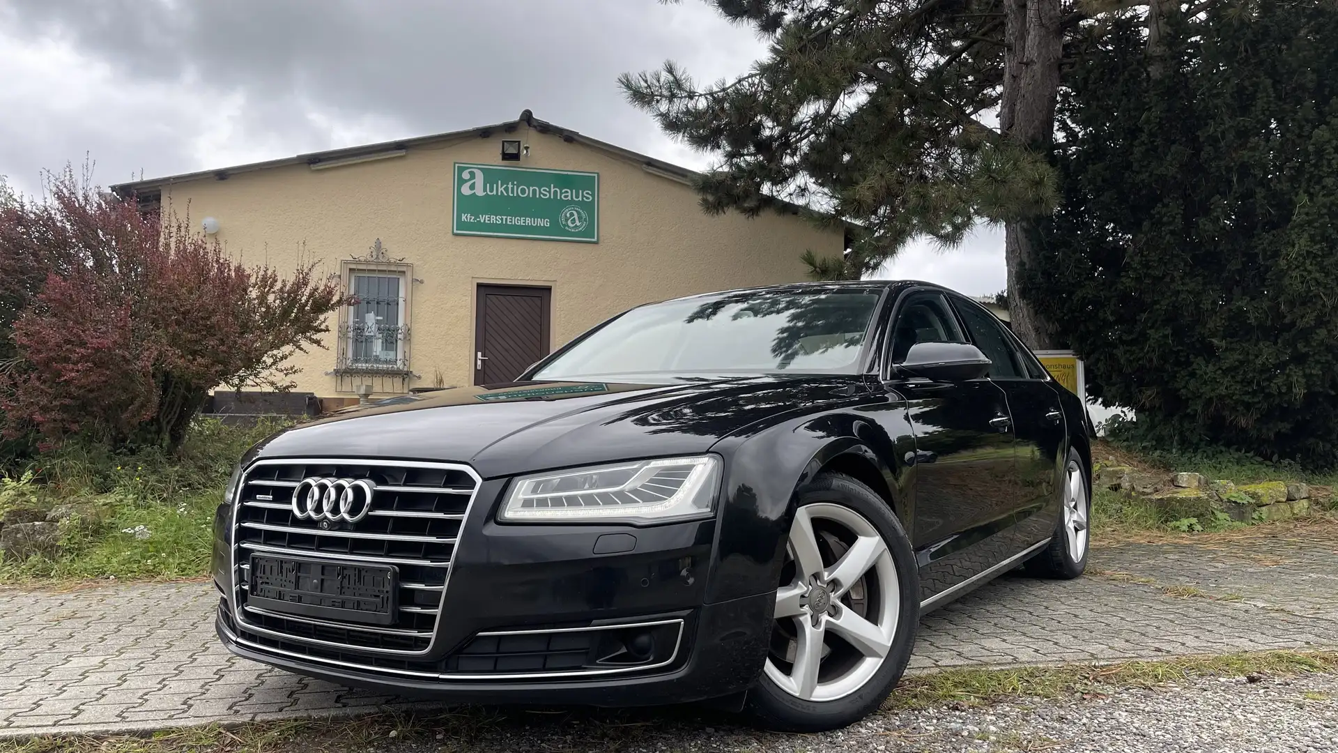 Audi A8 3.0 TDI quattro -Facelift, Vollausstattung, ATM - Schwarz - 1