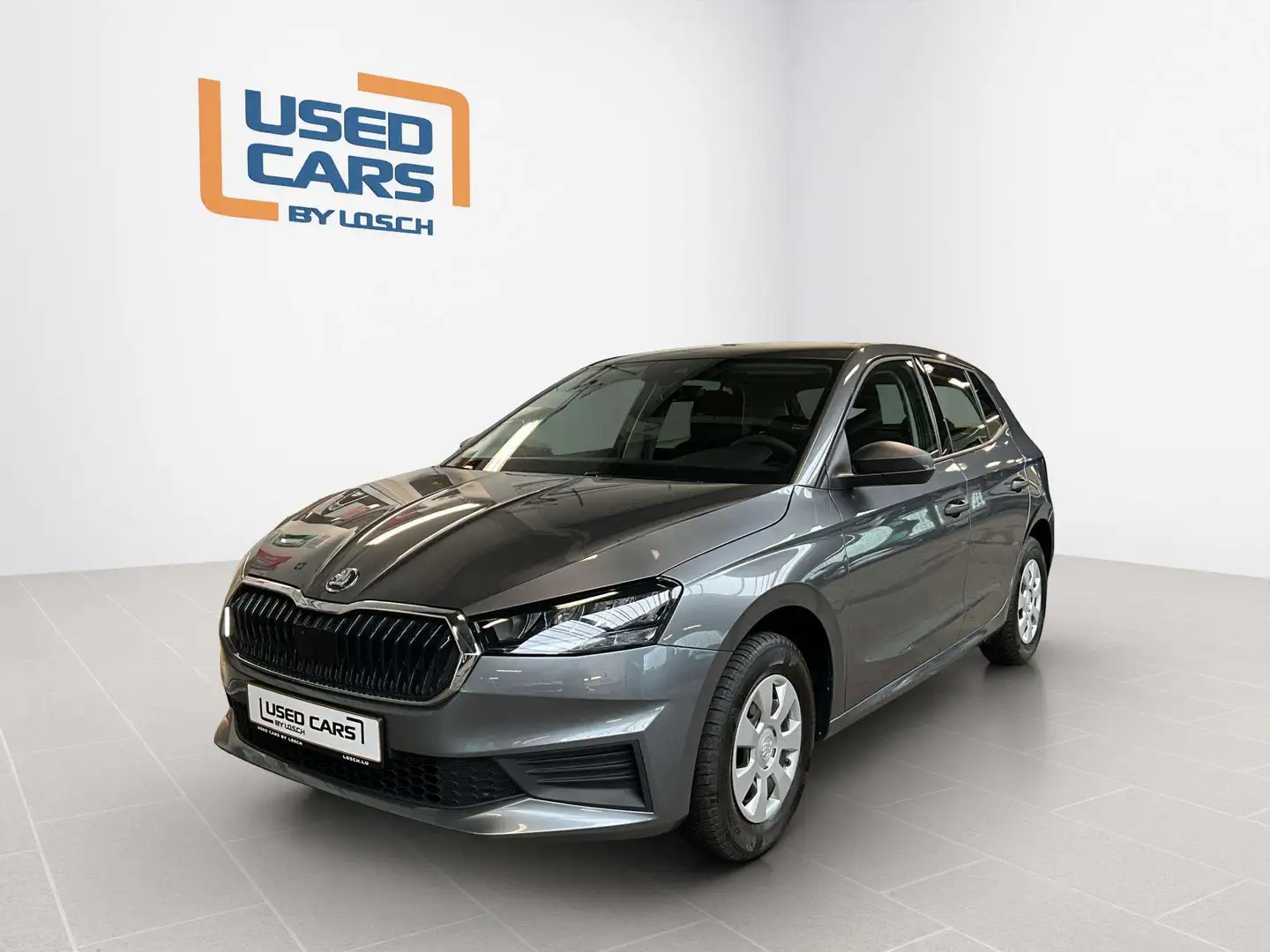 Skoda Fabia Essence+Lane.Ass+Virtual Grijs - 1