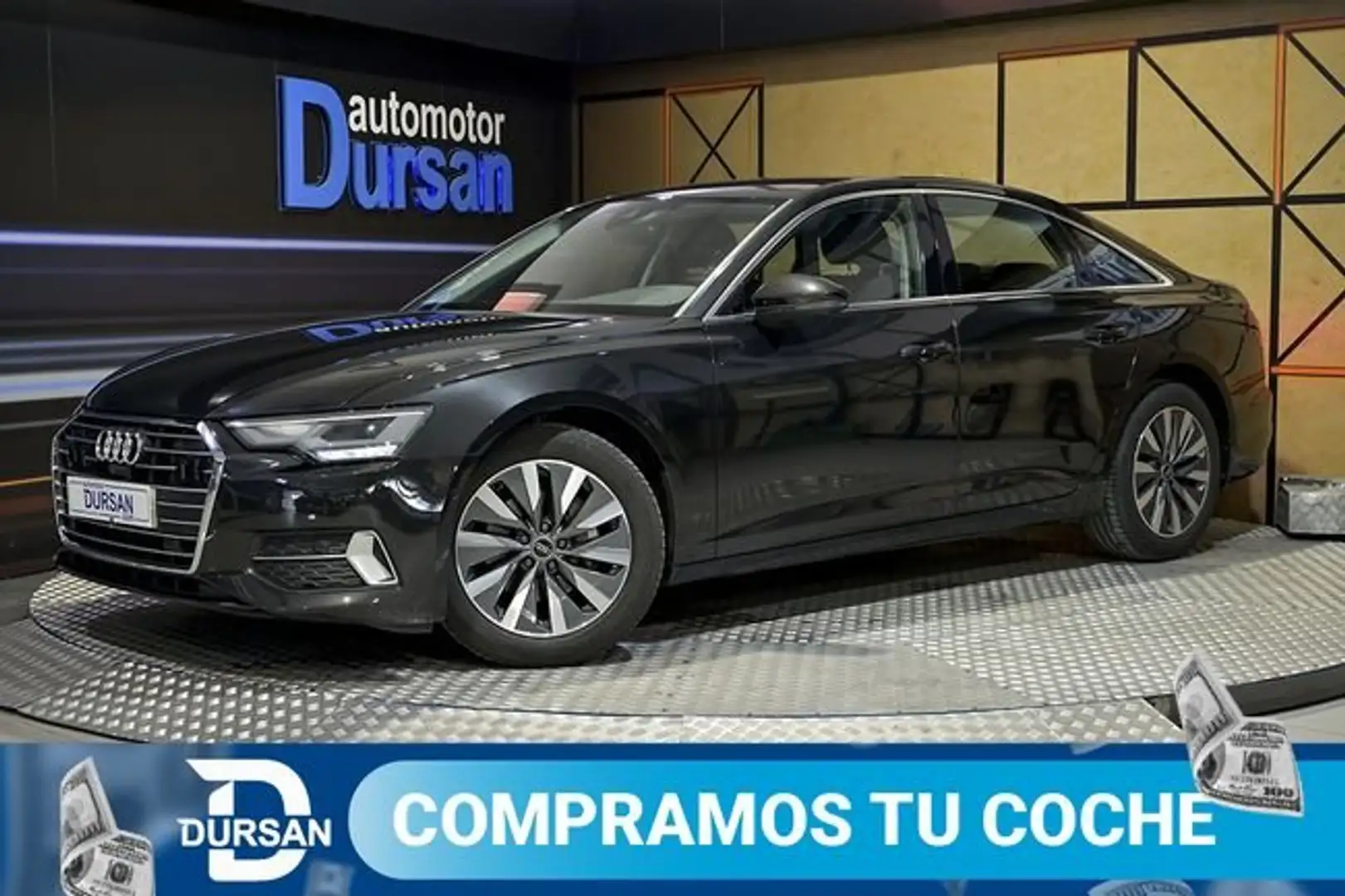 Audi A6 Sport 40 TDI 150kW 204CV S tronic Negro - 1