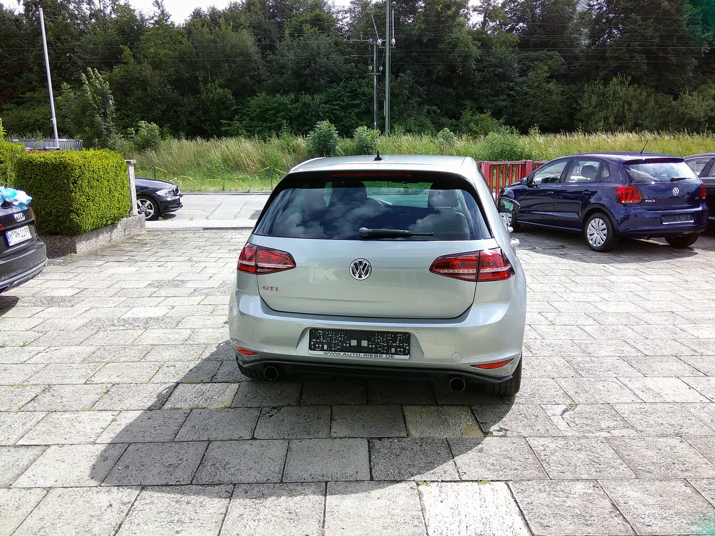 Volkswagen Golf GTI Performance BlueMotion Technology DSG Silber - 2
