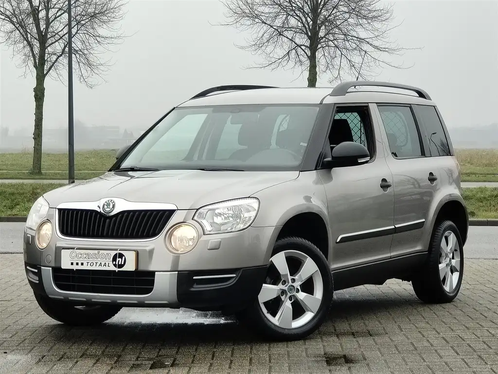 Skoda Yeti 2010 из Европы — купить под ключ