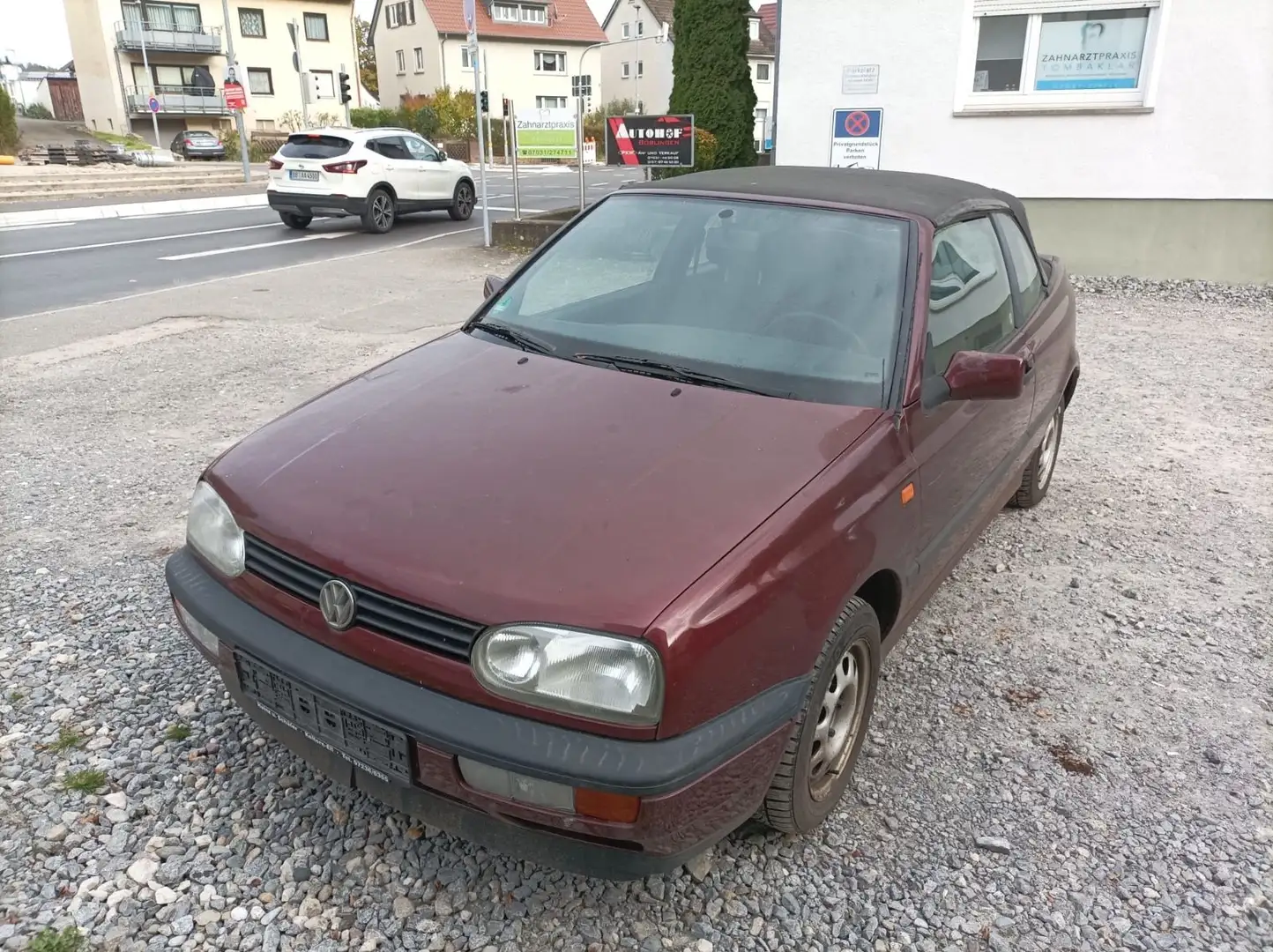 Volkswagen Golf III 1.8 Avantgarde Cabrio**EURO 4**SERVO** Rot - 2
