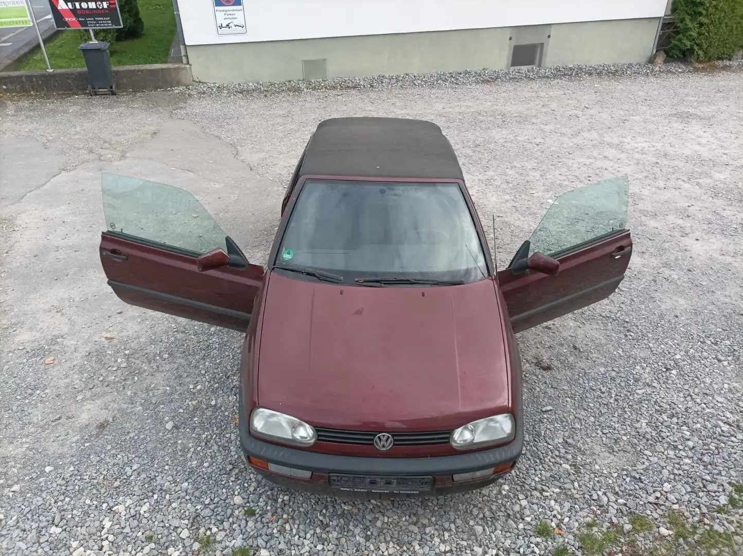 Volkswagen Golf III 1.8 Avantgarde Cabrio**EURO 4**SERVO** Rot - 1