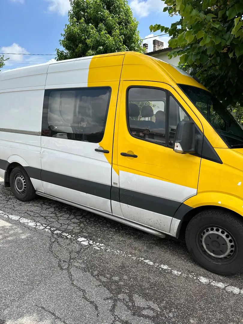 Mercedes-Benz Sprinter Bianco - 1