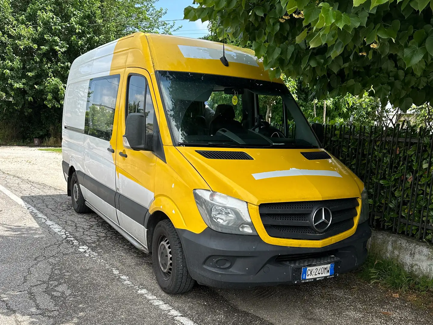 Mercedes-Benz Sprinter Bianco - 2
