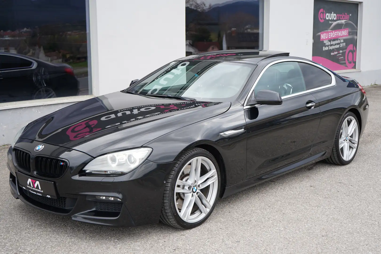 BMW 650 650i M-Paket Negru - 2