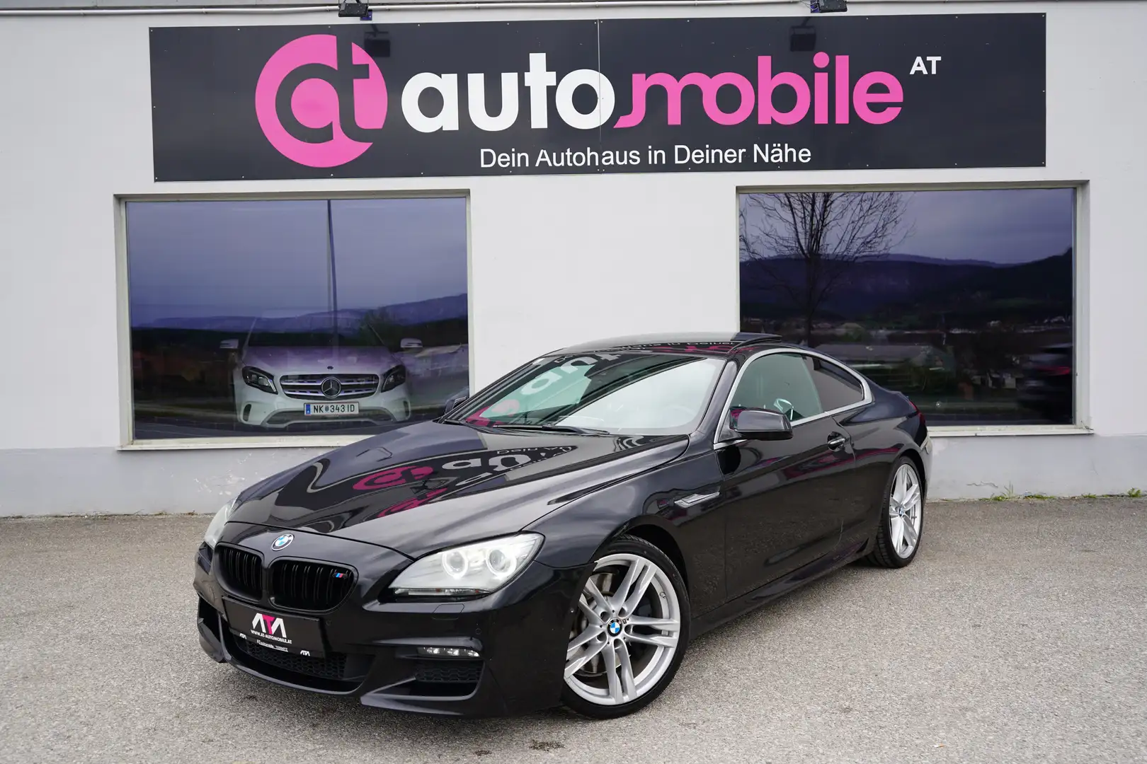 BMW 650 650i M-Paket Negru - 1