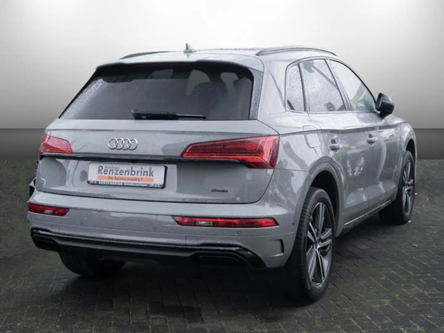 Audi Q5 40 TDI quattro S line MATRIX+PANO+360°+HUD+AHK Grau - 2