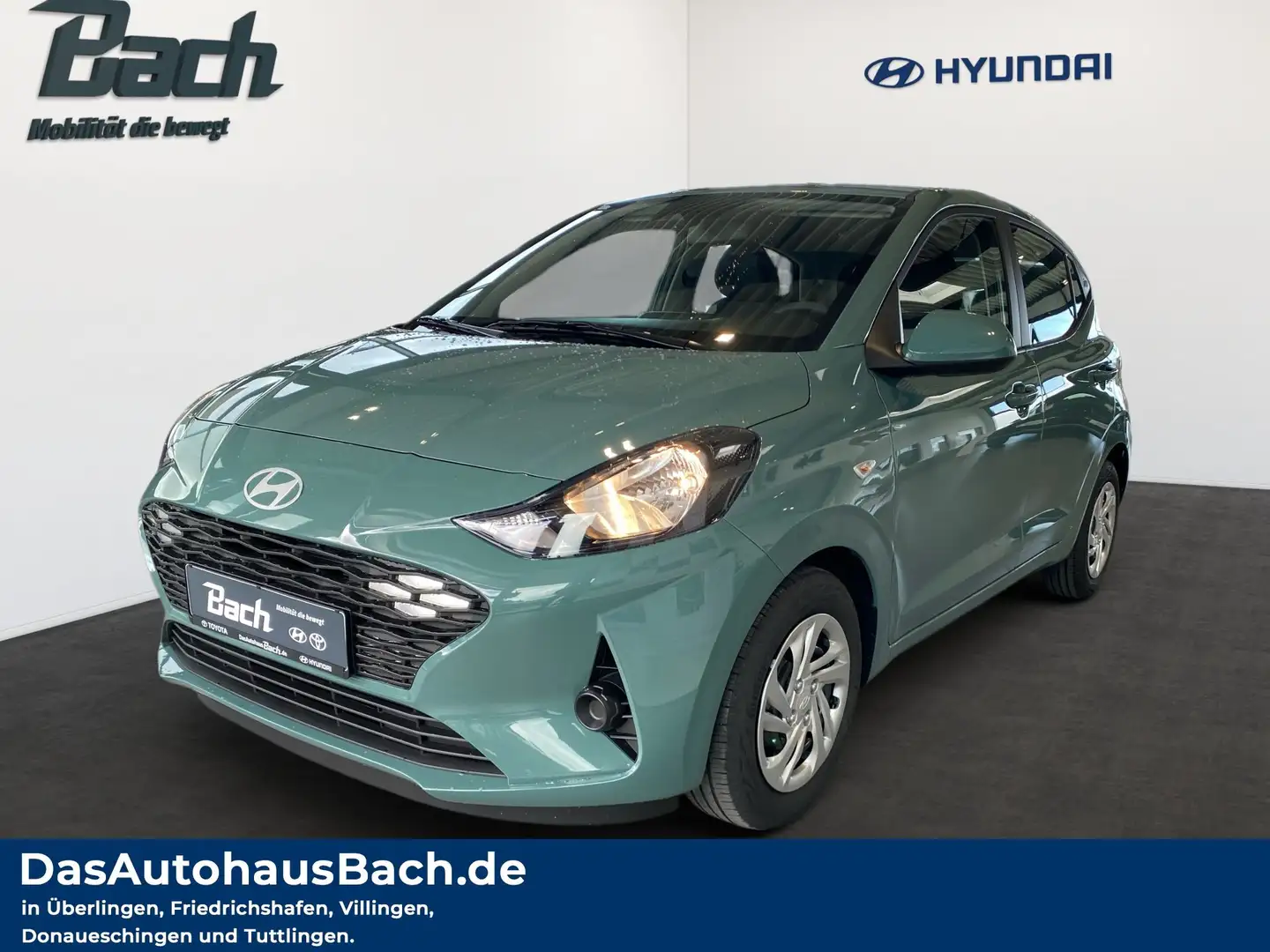 Hyundai i10 FL (MY25) 1.0 Benzin (63 PS) 5-MT 2WD Select Verde - 1