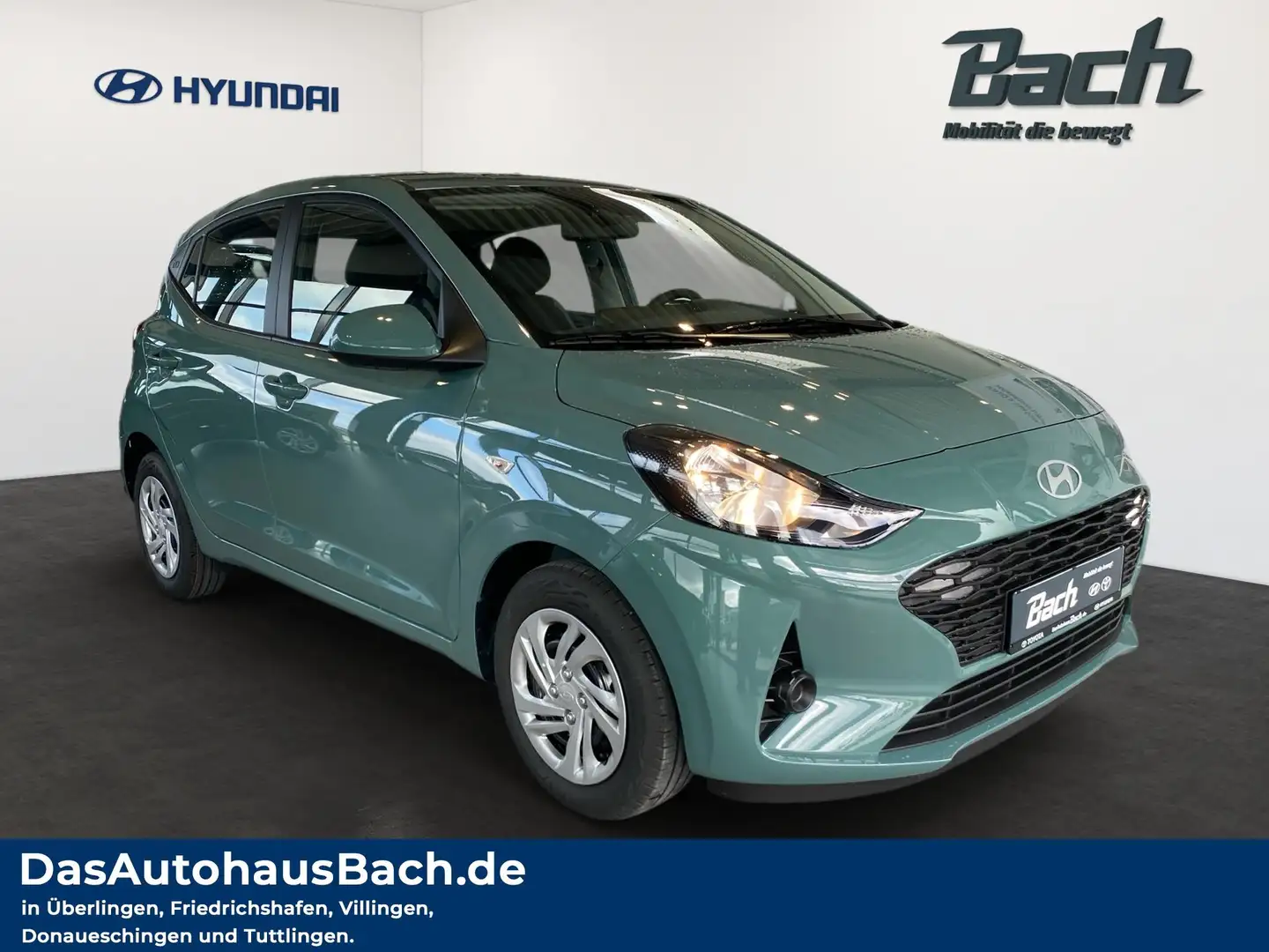 Hyundai i10 FL (MY25) 1.0 Benzin (63 PS) 5-MT 2WD Select Verde - 2