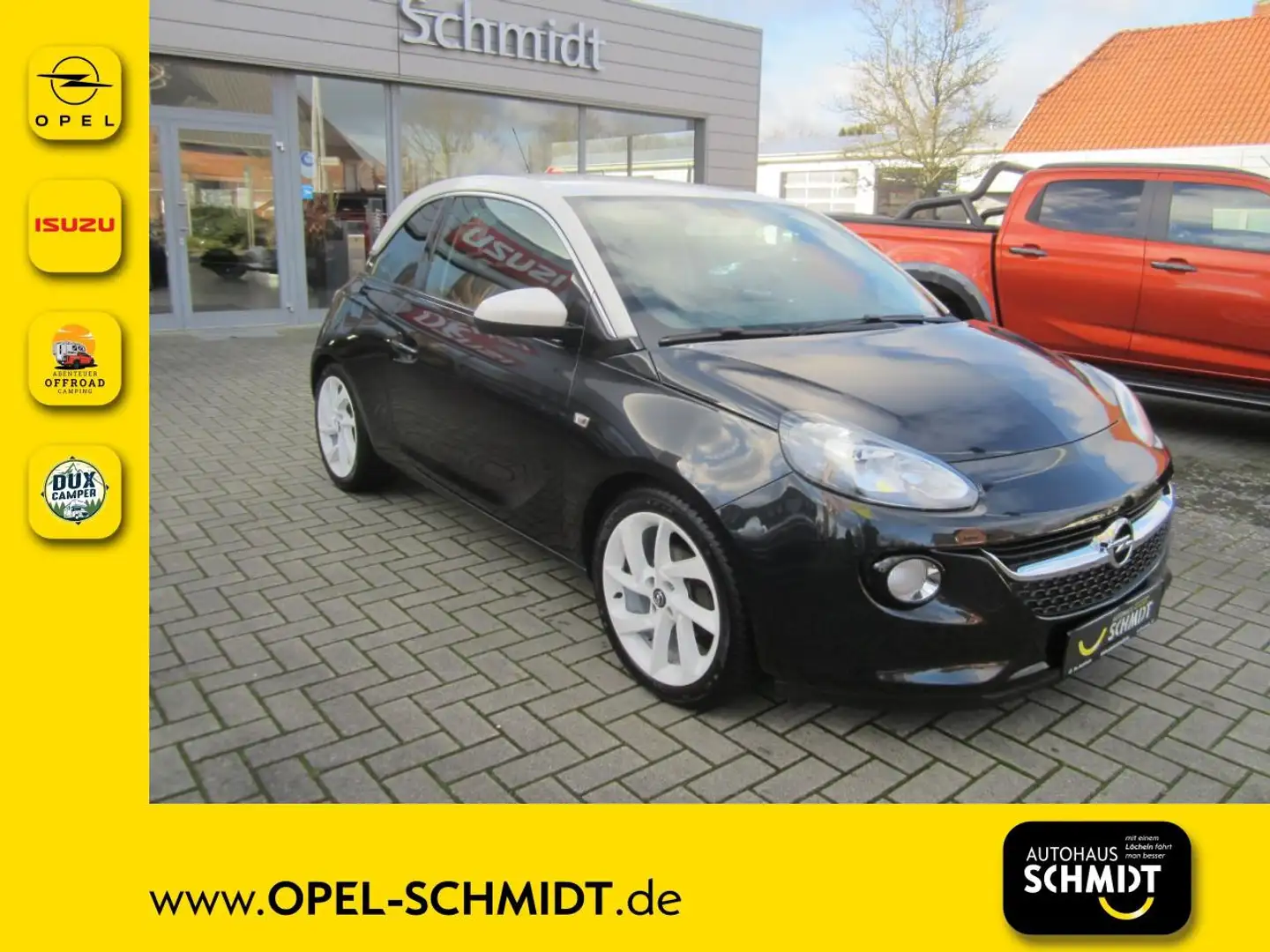 Opel Adam Slam Schwarz - 1
