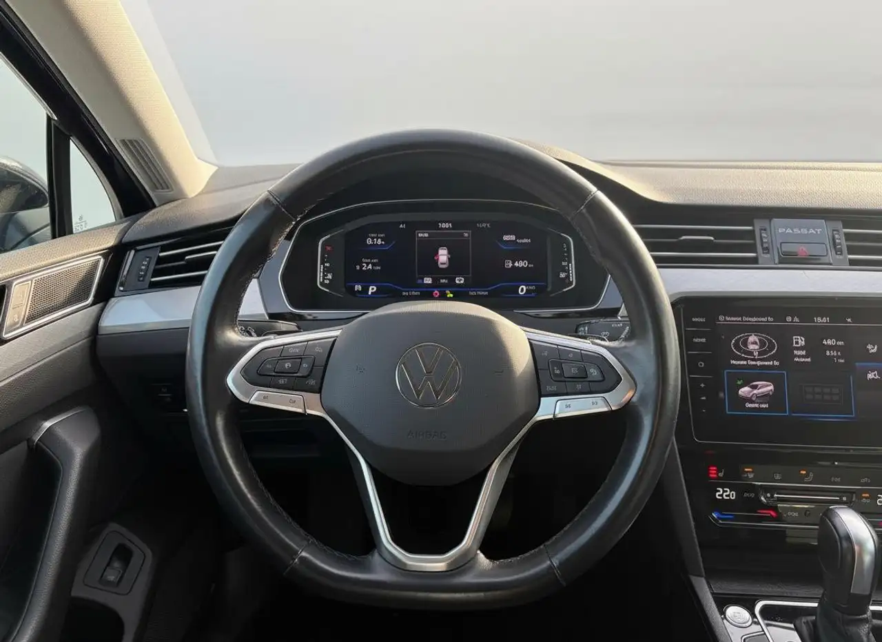 Volkswagen Passat 1.5 TSI Comfortline Business TREKHAAK CAMERA, миниатюра 14