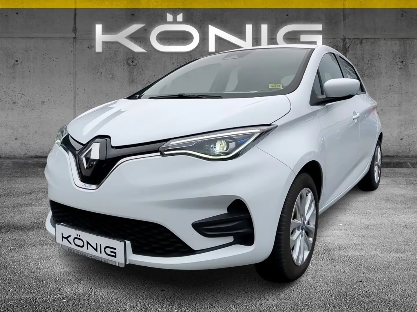 Renault ZOE Experience R110 Klima*PDC*Allw.*Batteriekauf Weiß - 1