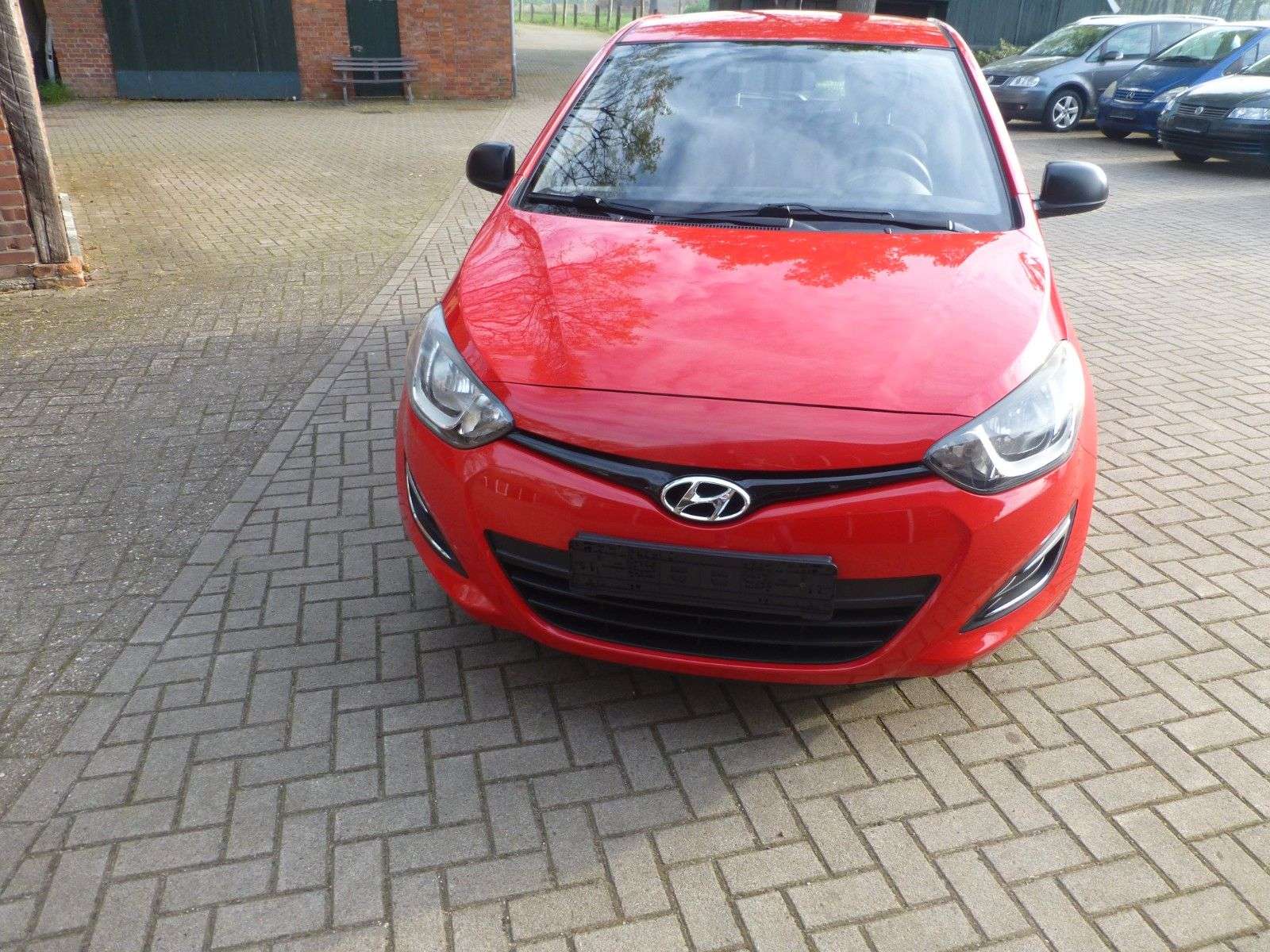 Second hand Hyundai I20 1.2