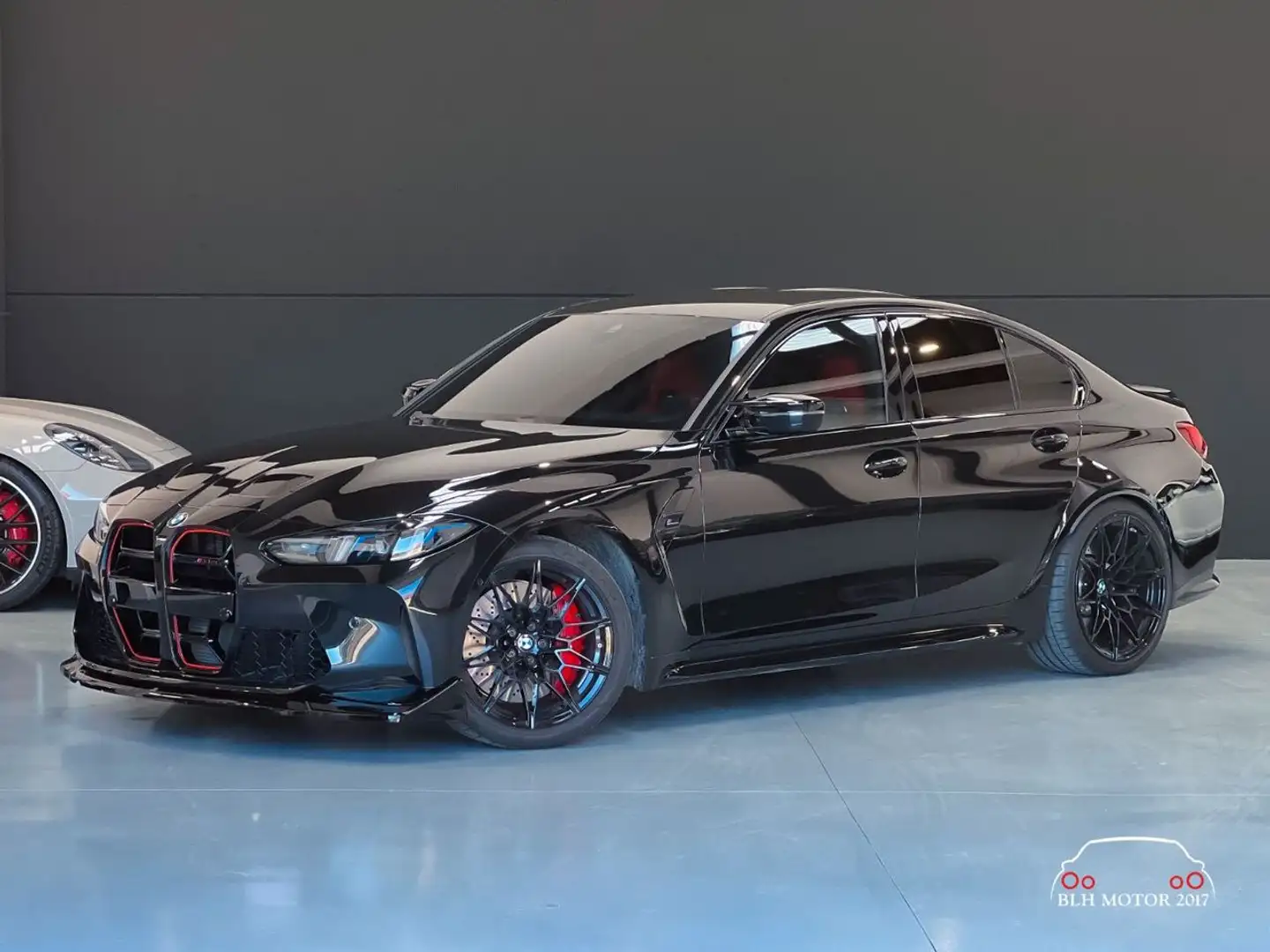 BMW M3 Competition Negro - 1