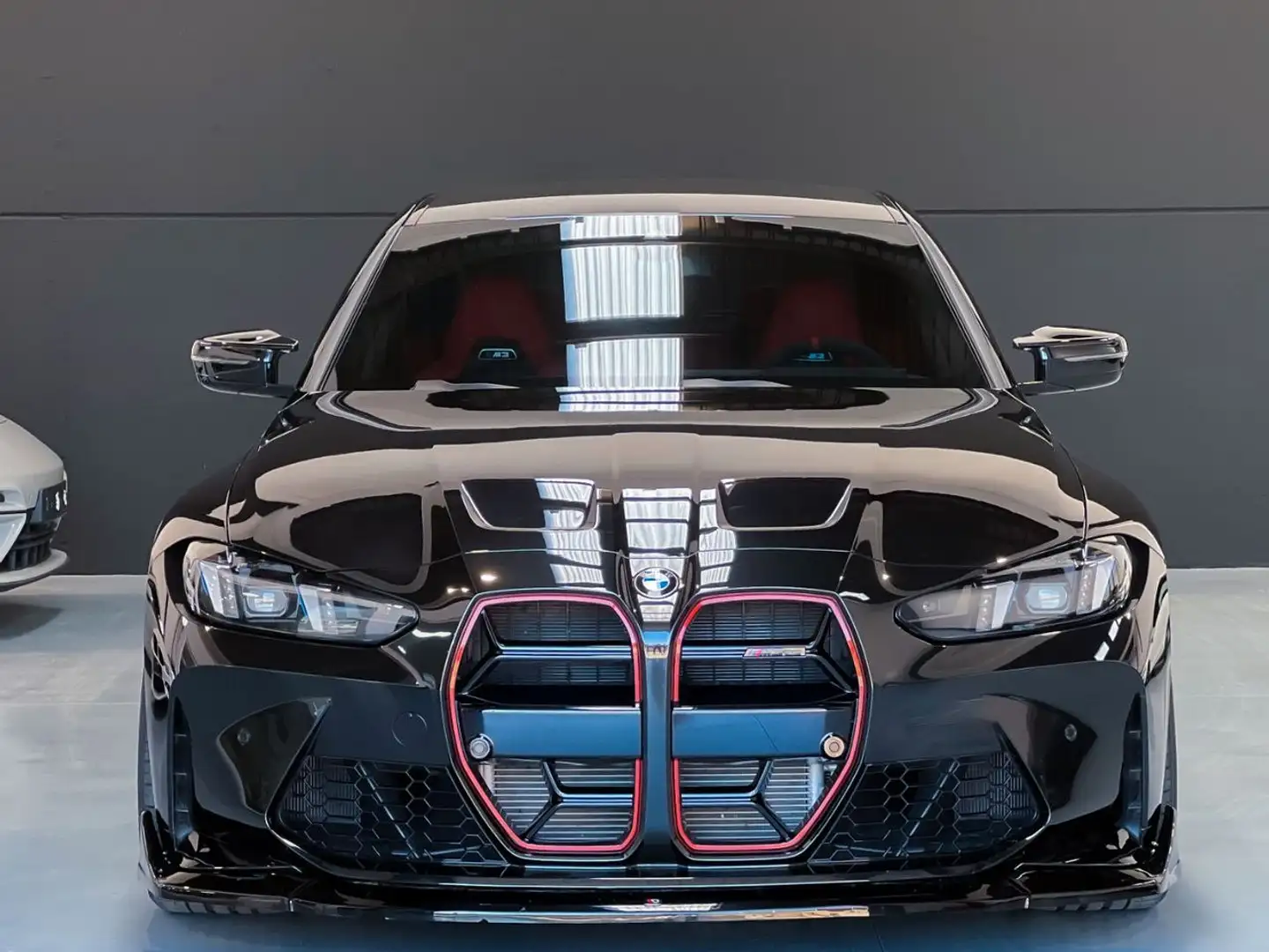 BMW M3 Competition Negro - 2
