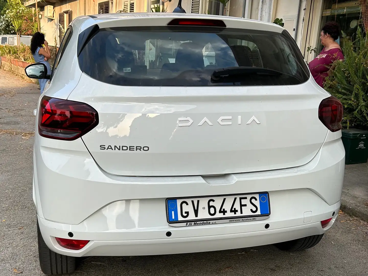 Dacia Sandero Streetway III  1.0 tce Expression Eco-g 100cv Bianco - 2