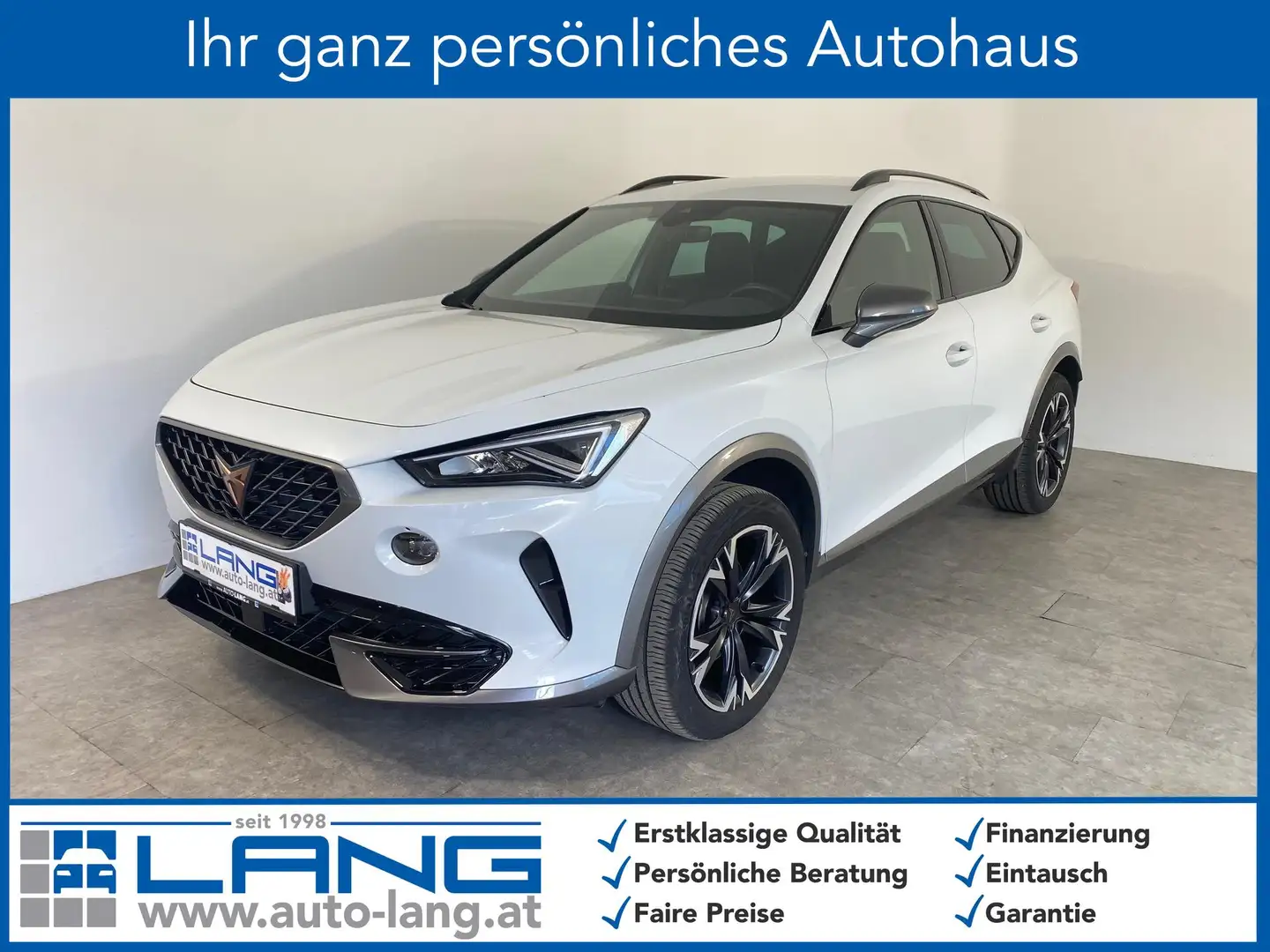 CUPRA Formentor 1.5 TSI DSG OPF LED*ACC*RFK 110 kW (150 PS), Au... Blanc - 1