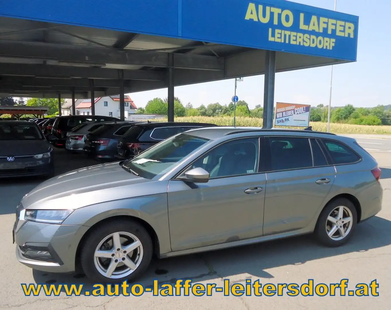 Skoda Octavia Combi Ambition TDI DSG**RFK**LED**KLIMA** Grau - 1